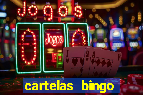 cartelas bingo bingo de palavras para imprimir